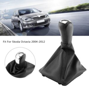 Чехол КПП Skoda Octavia 2 (2004-2013) 5передач