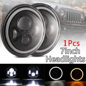 Фары LED 7inch (Комплект 2шт)