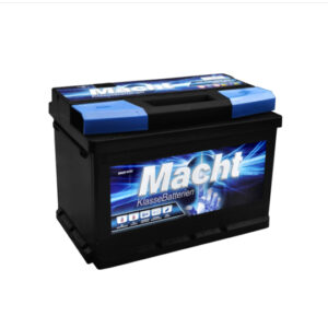 MACHT 12V 75 Ah (680 A; 278X175X175)