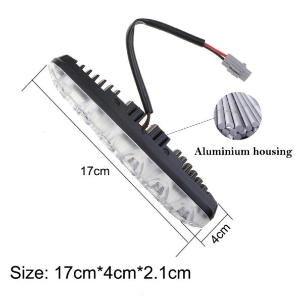 Led DRL (белый-желтый) — изображение 4