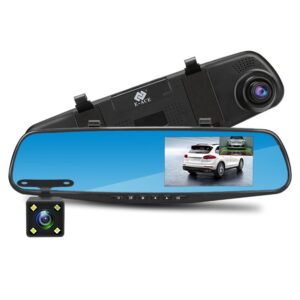Видеорегистратор зеркало DVR21