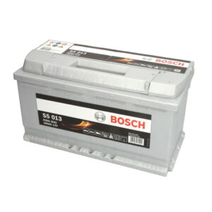 Аккумулятор BOSCH 12В 100Ач/830A (EN) S5 (P+ стандартные клеммы) 353x175x190 B13 (пуск)