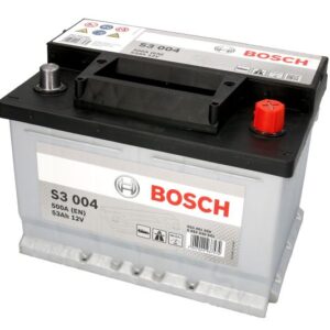 Аккумулятор BOSCH 12В 53Ач/500A S3 (P+ 1) 242x175x175 B13 (пуск)