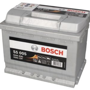 Аккумулятор BOSCH 12В 63Ач/610A (EN) S5 (P+ 1) 242x175x190 B13 (пуск)