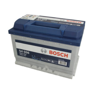 Аккумулятор BOSCH 12В 74Ач/680A S4 (P+ 1) 278x175x190 B13 (пуск)