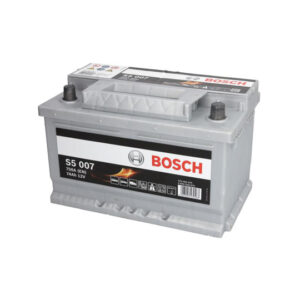 Аккумулятор BOSCH 12В 74Ач/750A (EN) S5 (P+ 1) 278x175x175 B13 (пуск)